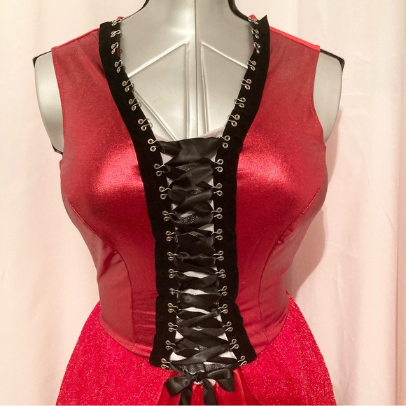 Fairy-Licious Devil Dress Costume 7/9Juniors - Picture 2 of 12